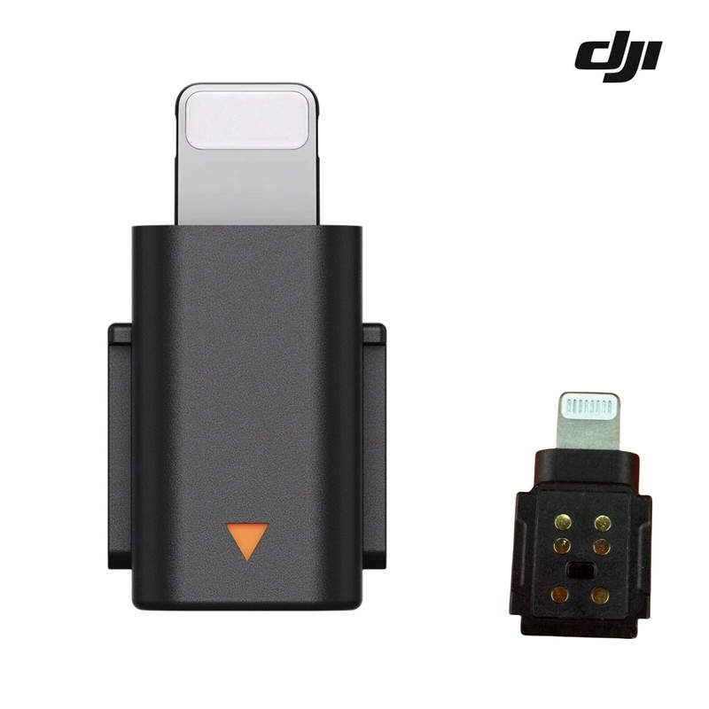 DJI Mic Mini Mobile Phone Clip for iPhone 14 13 12 11 XS XR 8 7