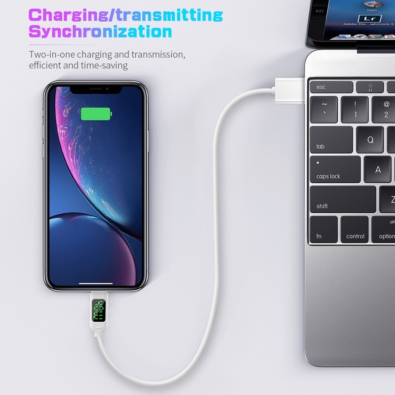 100W LED USB-C Cable Type-C Charger Data Cord For Samsung Galaxy S26 S25 S24 S23 gallery
