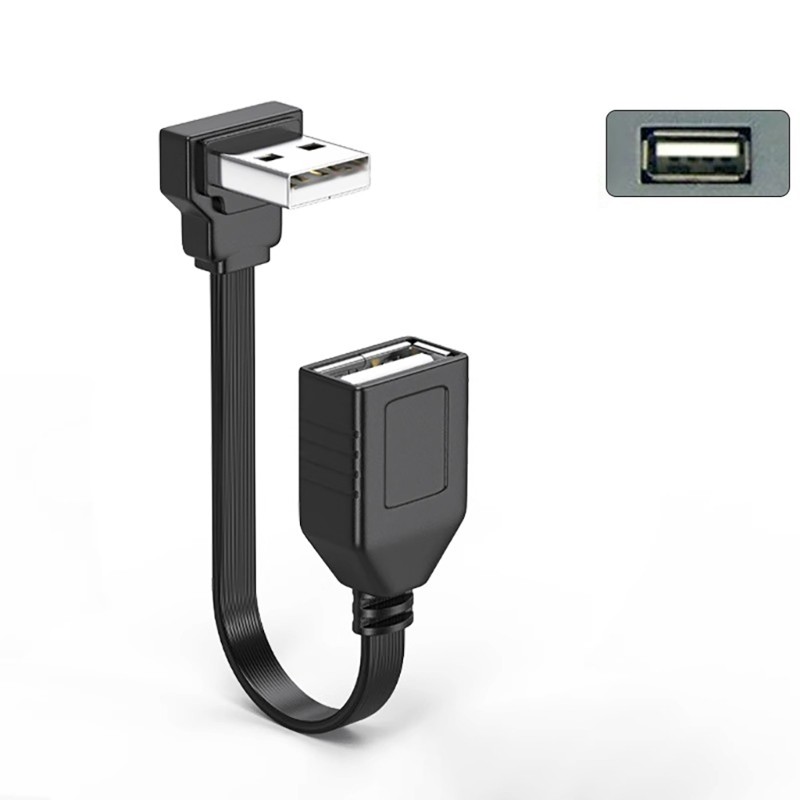 Adjustable USB 2.0 Extension Cord Male to Female Adapter for Various Devices gallery