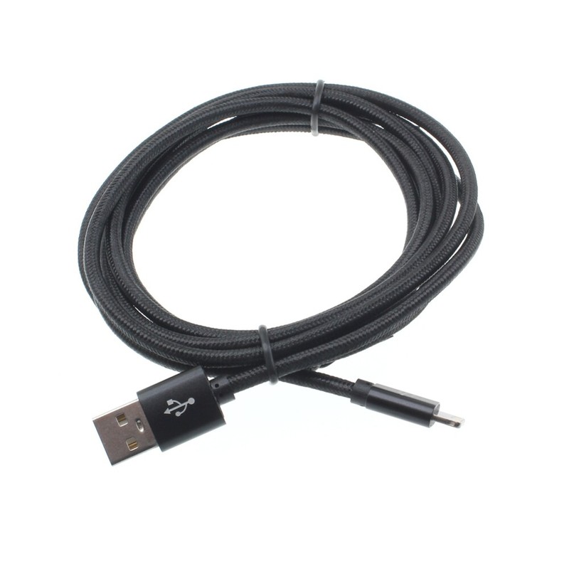 For iPhone 5 6S 7 8 Plus 6ft MFi USB Cable Certified Charger Cord Power Wire
