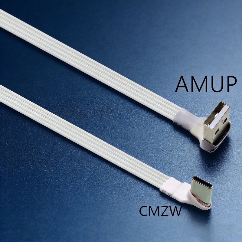 20-300cm Flat USB 2.0 To Type C Charging Cord 6 Lengths For Multiple Devices gallery