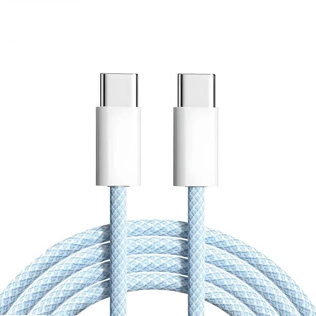 For iPhone 16 Pro Max 15 Plus USB-C Cable Fast Charger Type C Charging Data Cord