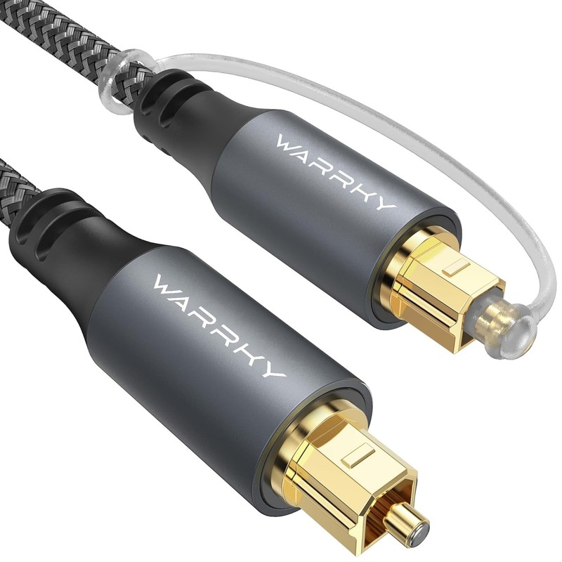 Cable de audio óptico de 1,8 m para barra de sonido