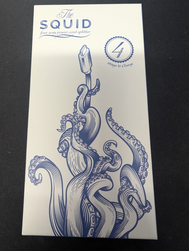 SQUID 4-way power cord splitter gallery