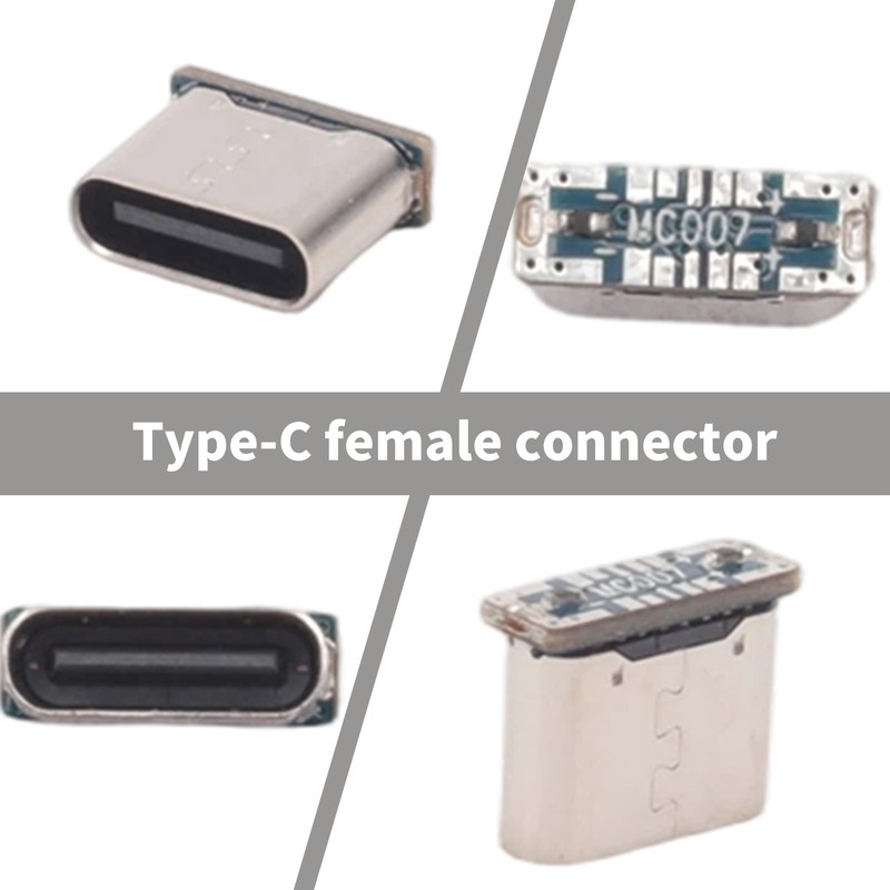 Female Adapter C Type Jack Female 5PIN SMD Charging Port Type-C I5O7 gallery