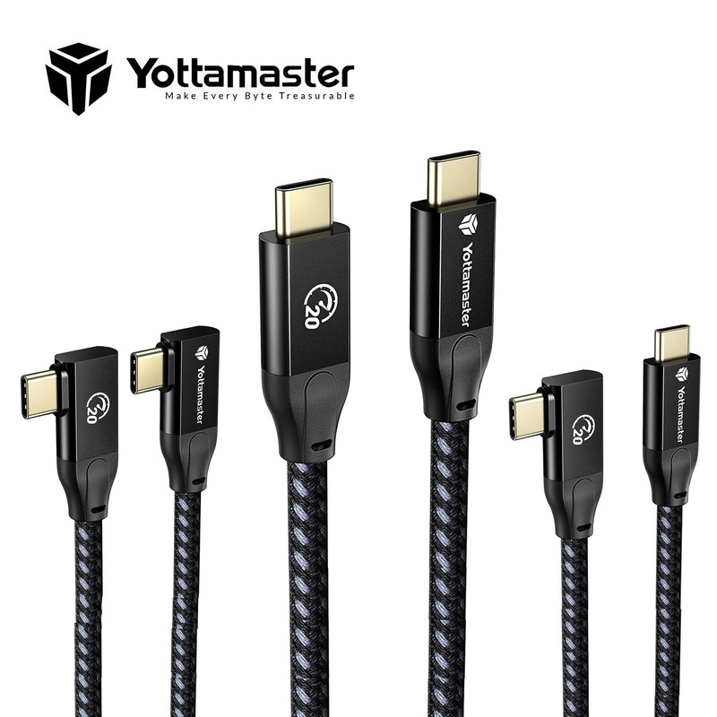 20Gbps USB C to USBC Cable 100W Fast Charging Data Sync Video Output USB3.2X2 gallery