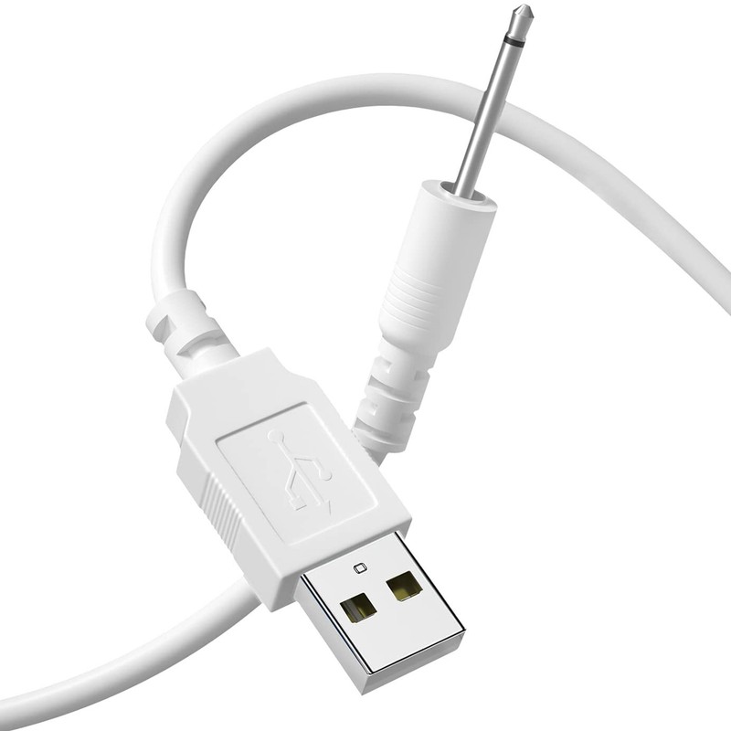 USB to DC 2.5mm Charging Cable Adapter Replacement Cord Fast Charger 3ft