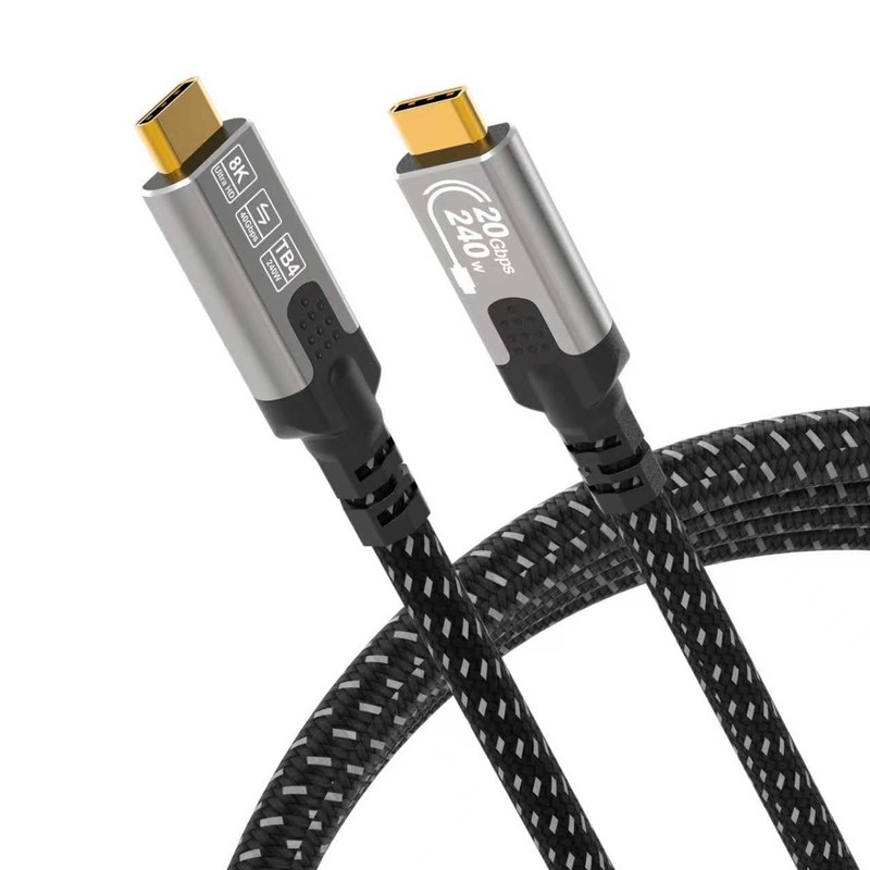 USB C to USB C Cable,USB C 3.2 Gen 2*2,4K@144Hz, 8K@30Hz Video Monitor Displa…
