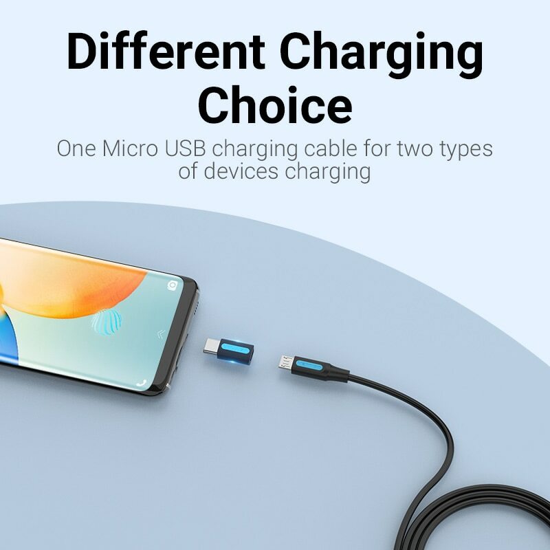 Type C to Micro USB Adapter USB-C 3.1 Male OTG A Female Data Connector Converter gallery