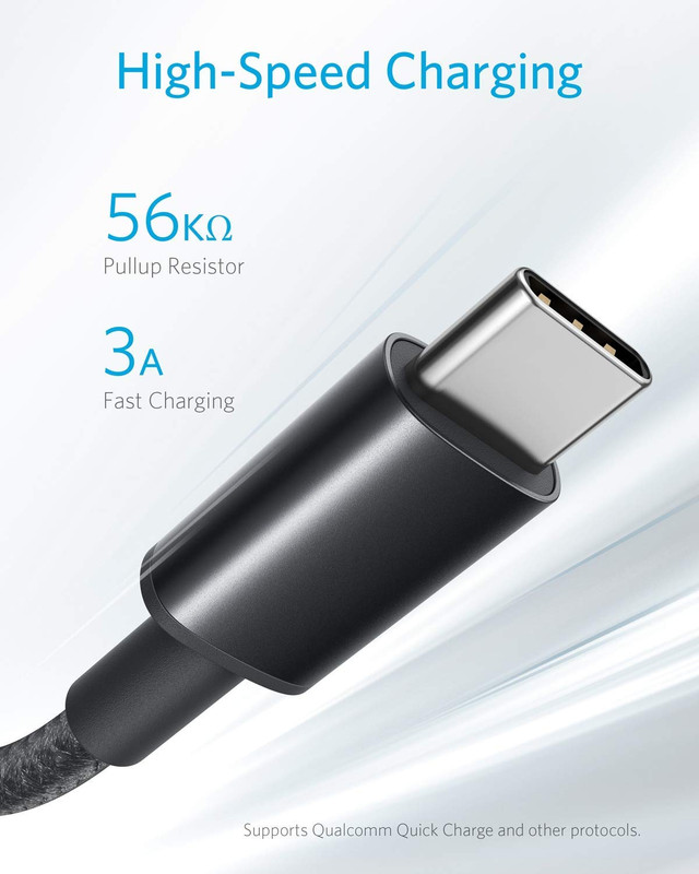 Cable [5 Pack, 6FT], USB A to USB C Cable for iPhone 17 Series,Samsung Galaxy S1 gallery
