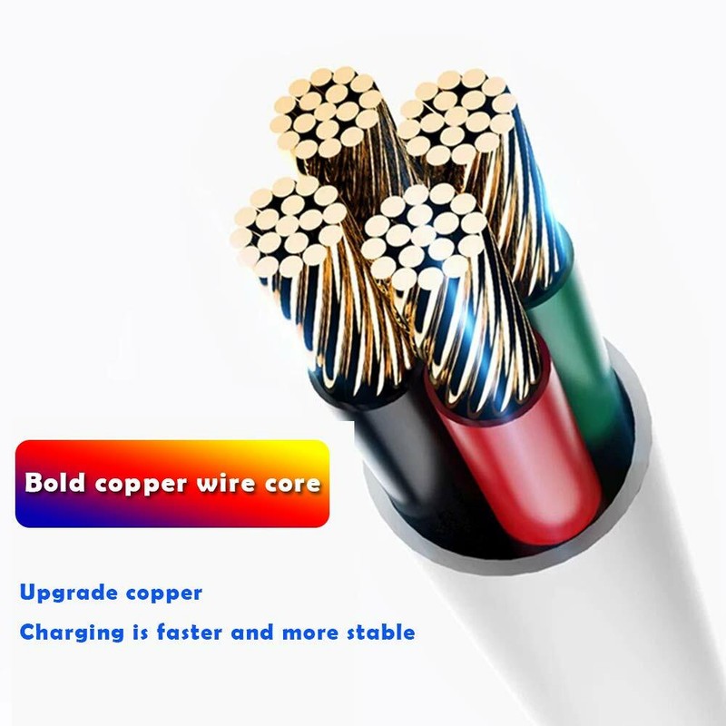 USB C to USB C Cable Type C Fast Charger Charging iPad Pro Macbook Samsung Phone gallery