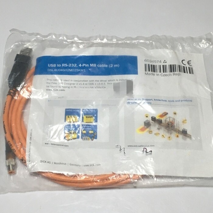 NEW FOR DSL-8U04G02M025KM1 6034574 Sensor Switch Cable