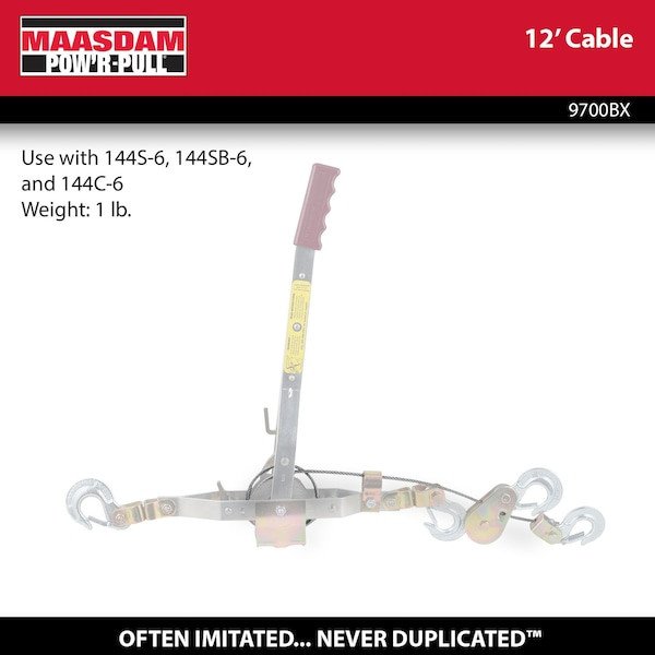 Refill Cable for 144S-6, 12 ft gallery