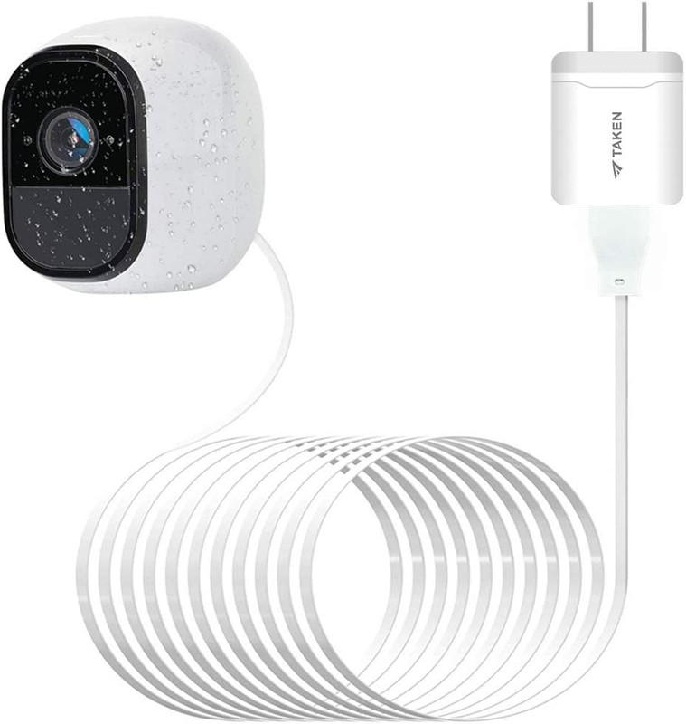 6ft Charging Cable & Quick Charge Wall Charger for Arlo Cameras gallery
