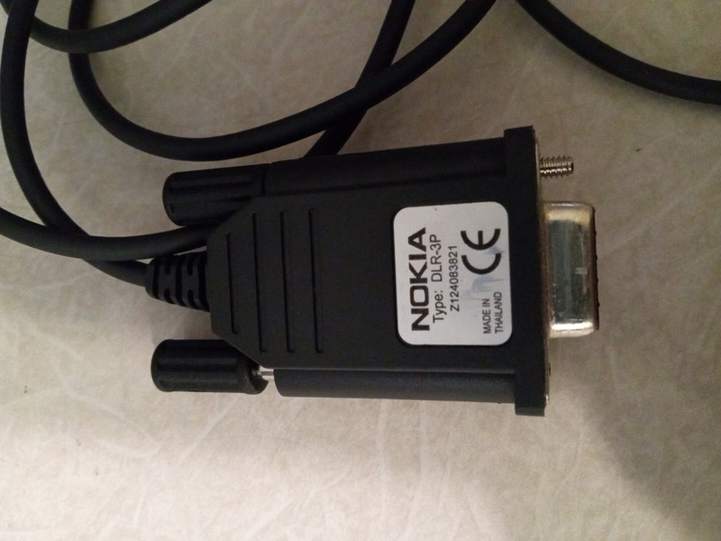 Genuine Nokia DLR-3P Data Cable gallery