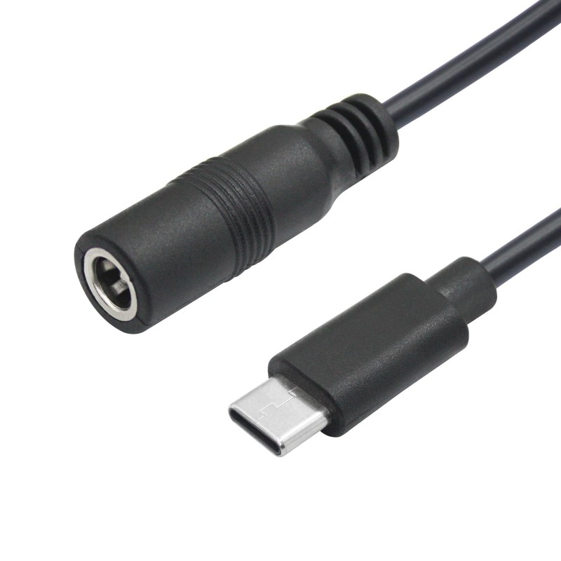 DC 5.5mm x 2.1mm to USB Power Cord 1M/3FT, DC 5521 Female to USB Plug 5V 3A P... gallery