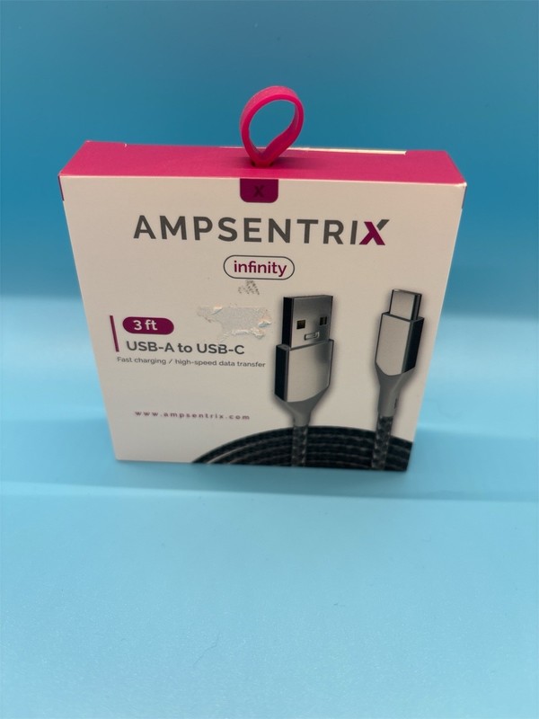 New Infinity 3 Foot USB-A to USB-C Cable