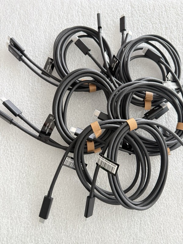 LOT10 6ft USB-C to USB-C Charging Synch Cord Cable For Samsung BN39-02628A