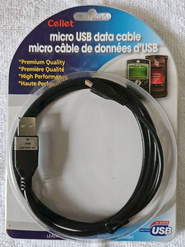 Micro USB Charger Cable Fast Charge Data Sync For Android Samsung LG HTC Moto