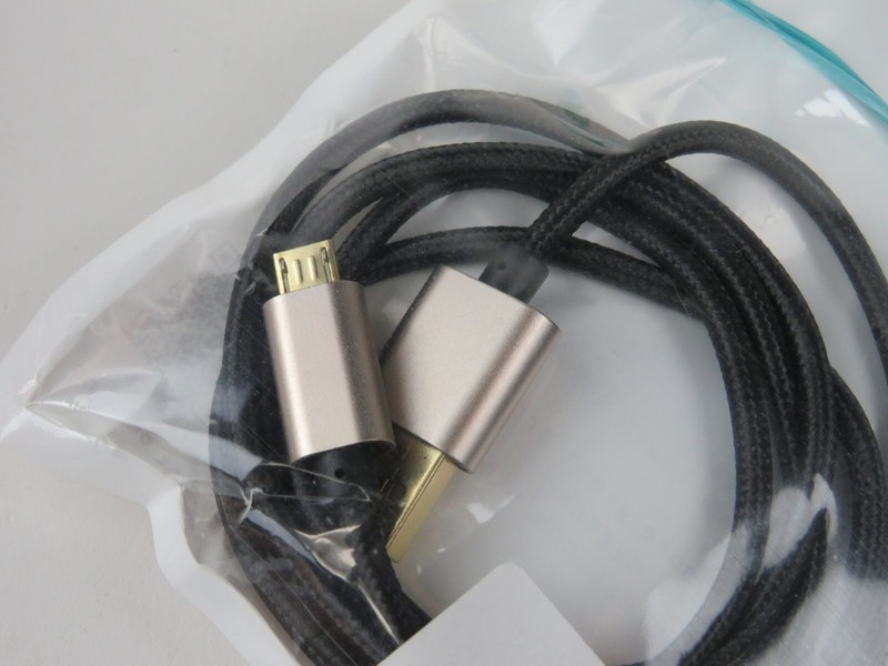 MyGeek Micro USB Cable - Nylon Braided, Black, 3.2ft gallery