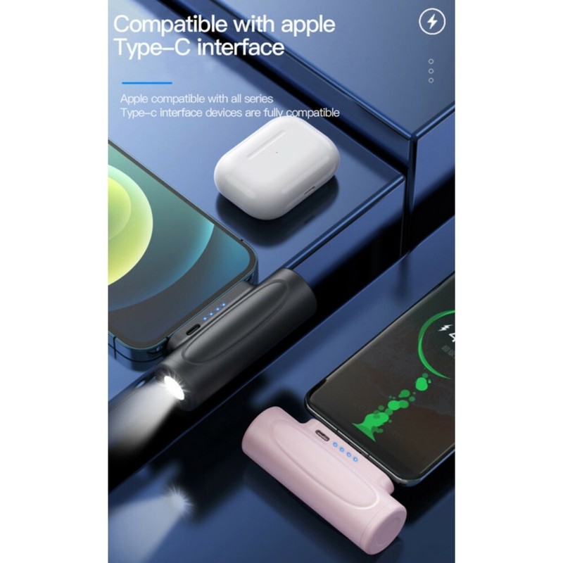 5000mAh Mini Battery Charger External Power Bank Pack For iPhone Android Samsung gallery