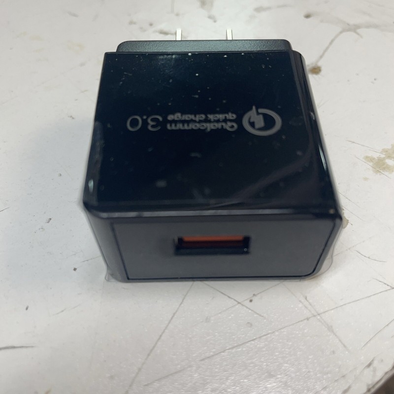 Qualcomm Quick Charge 3.0 Power Delivery USB 18W Adaptive Fast Wall Charger NEW gallery