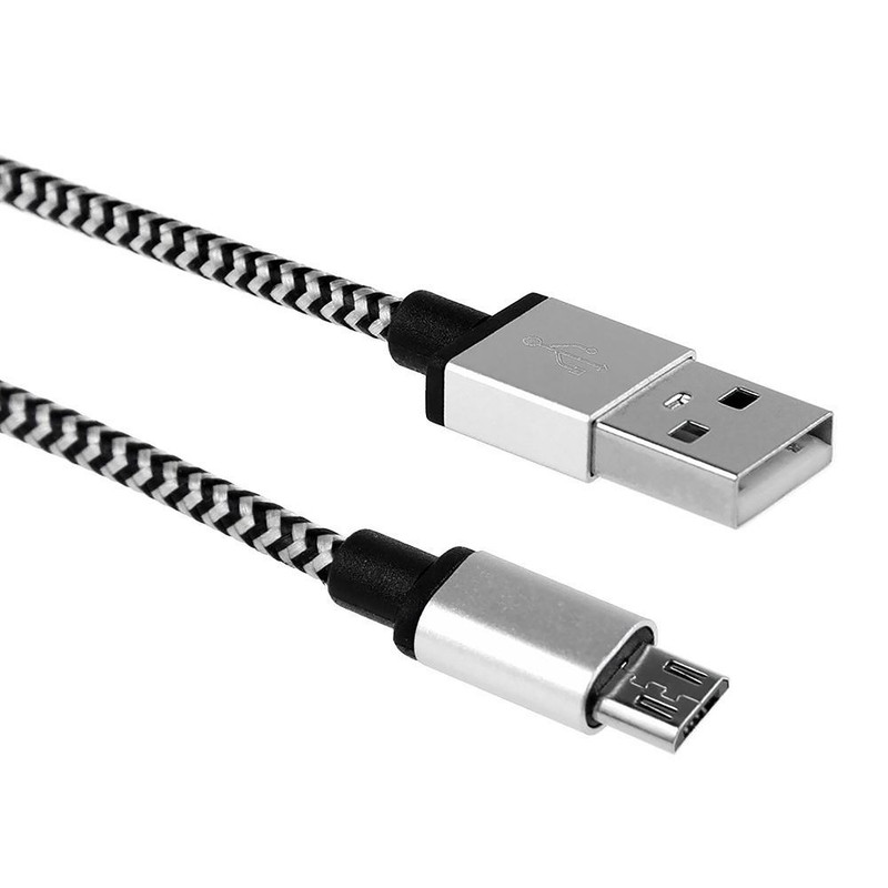 Charging Cable Micro USB or Type-C Data Sync for Samsung and Android 1M 2M 3M gallery