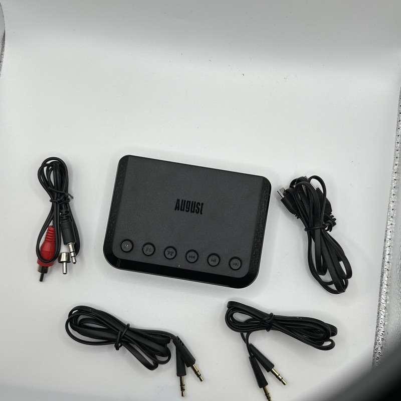 August WiFi Audio Receiver WR320 -wireless Multiroom receiver gallery
