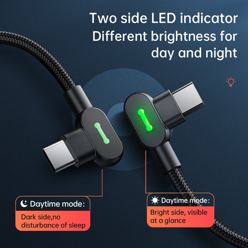 3-PACK MCDODO 3A PD 60W USB C to Type C Fast Charging Cable Charger Data Cord gallery