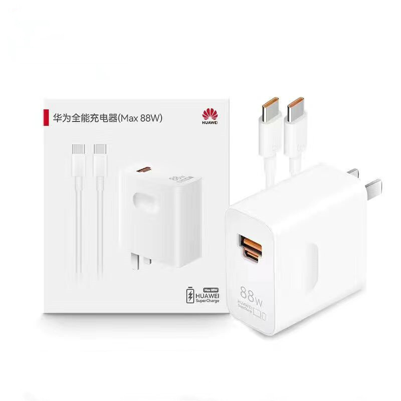 Original HUAWEI SuperPower Wall Charger (Max 88W) US Adapter 2 Port gallery