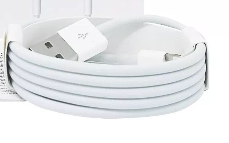 Apple Lightning to USB Cable (1m) iPhone & iPad MXLY2AM/A A1480 – New Original