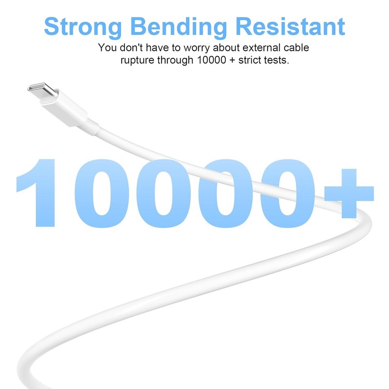 AICase USB C to USB C Cable 5A PD 100W Fast Charging Cord LED Display Type-C... gallery