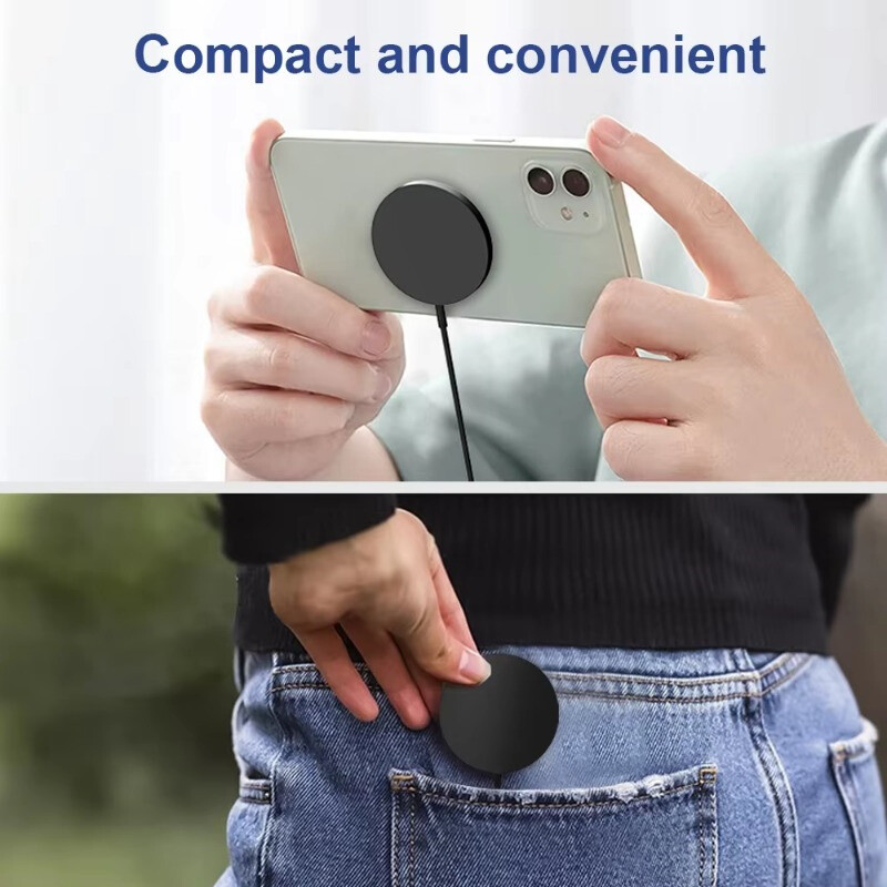 Magsafe Charger For iPhone 16 15 14 13 12 Pro Max Magnetic Fast Wireless Charger gallery
