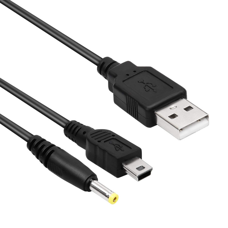 Charger Cable USB Power Cord & Data Cable for PSP 1000 2000 3000 gallery