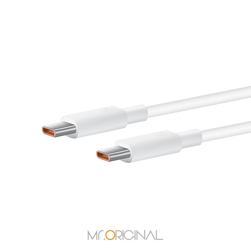 Original Huawei Official 6A Type-C to Type-C Charging Cable 1m (CC801) – White gallery