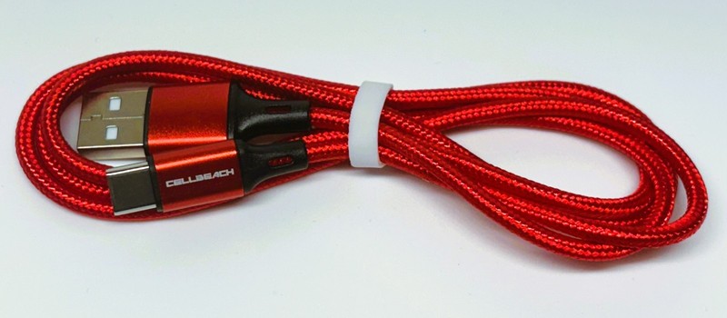 Premium USB A to Type C Cable Cord - 1 Meter - Fast Charging - Top Quality gallery