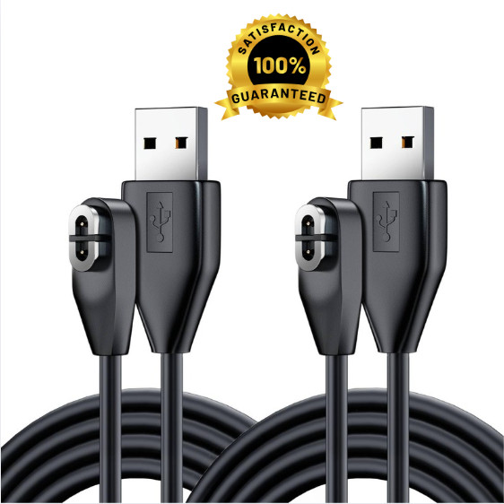 Headphones Charging Cable Charger for Shokz Aftershokz Shockz, [2-Pack, 3.3 Ft]