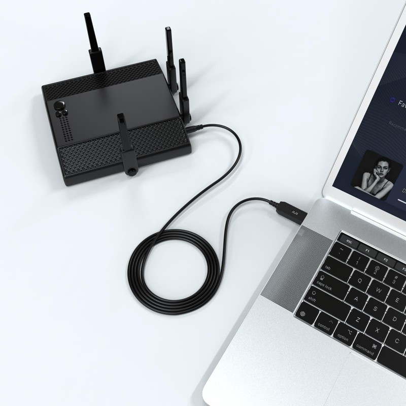 Asobilor DC 5V to DC 9V USB Voltage Step Up Converter Cable, Power Supply Ada... gallery