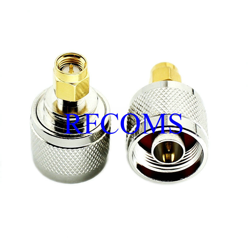 N male female to SMA RPSMA male female adapter straight adaptor DC~6GHz 2PCS gallery