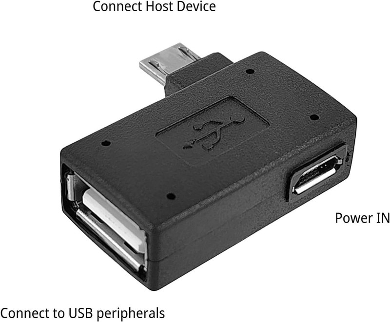 Expand Your Fire TV Storage with OTG Cable Adapter - Connect USB Devices Easily gallery