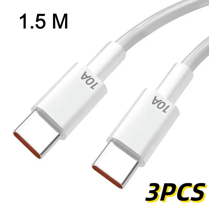 120W 10A USB Data Cable Fast Charging USB Type-C Cord For iPhone Xiaomi Huawei Q gallery