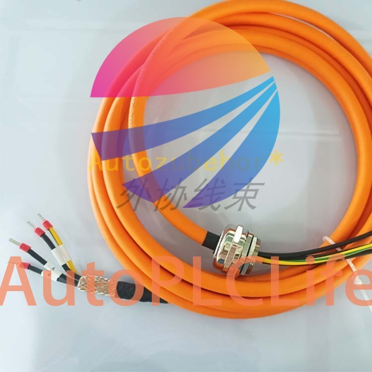 1Pcs New servo motor power cord power cable 6FX5002-5CE04-1AF0 5M gallery