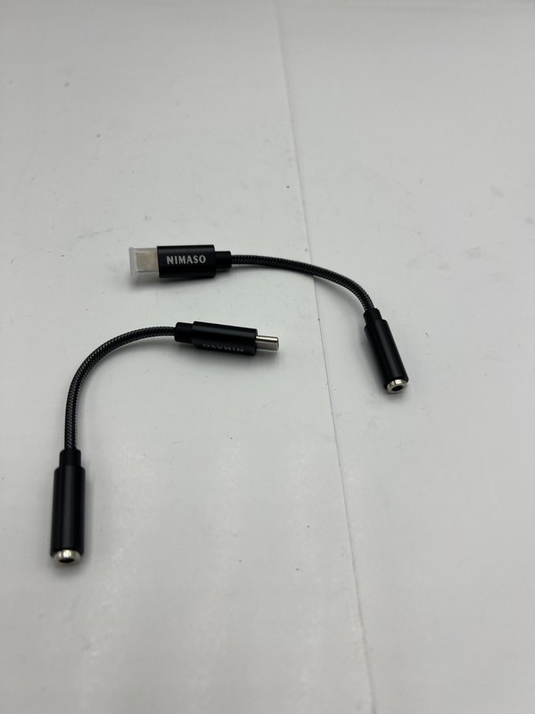 Pack of 2 NIMASO USB C to 3.5 mm Jack Adapter Headphone Aux NAD22A441