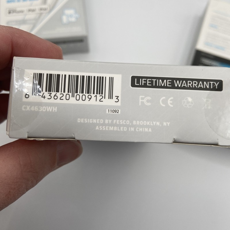 Apple to USB-C Cable ChargeWorx CX4630WH 10 Ft Power Delivery White iPhone gallery
