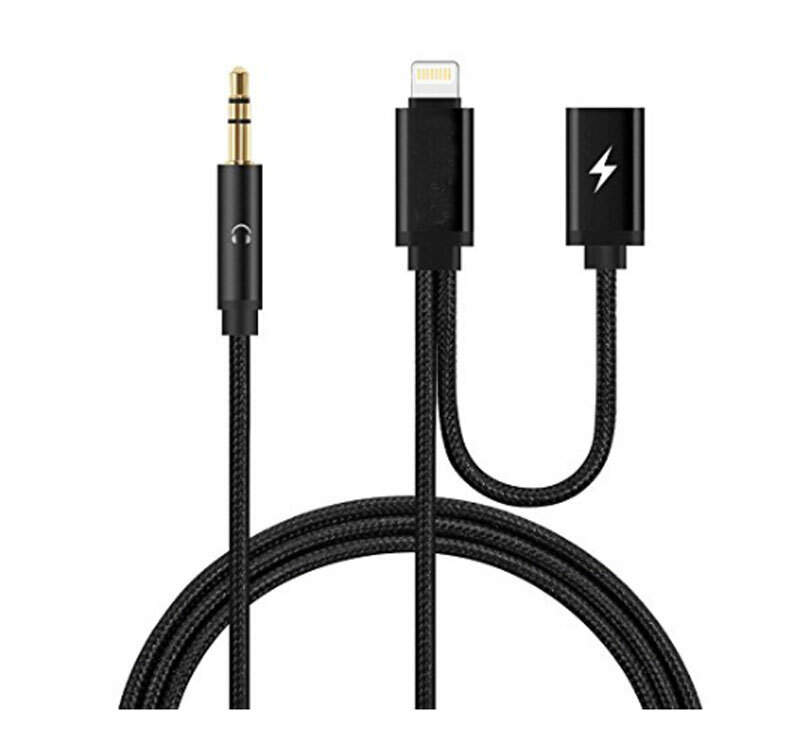 For iPhone to 3.5mm Aux Audio Adapter Cable Cord Jack iPhone 14 14 Plus 14 Pro