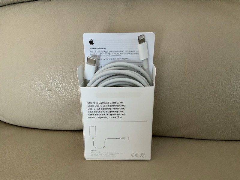 Original Authentic iPhone Apple USB-C To Lightning Cable 2M With Original Box gallery