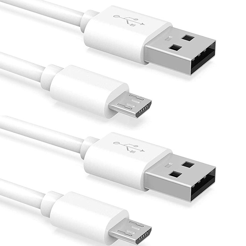 3FT Micro USB Fast Charge Lead for Samsung S7 A10 Huawei P Smart Ulefone Note 7
