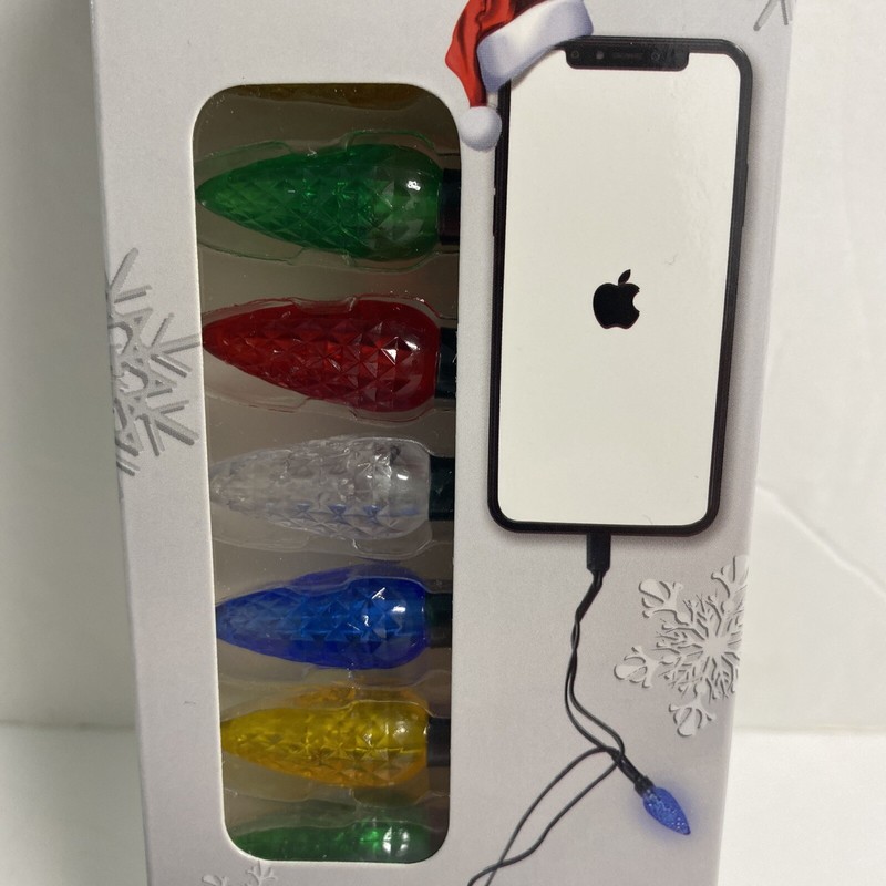 LED Christmas Bulb iPhone USB Charger New gallery