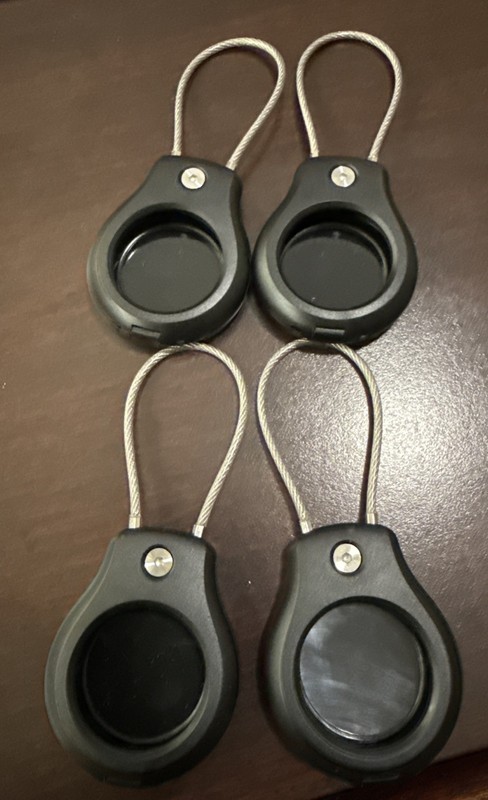 Air Tag Holder (Black Black