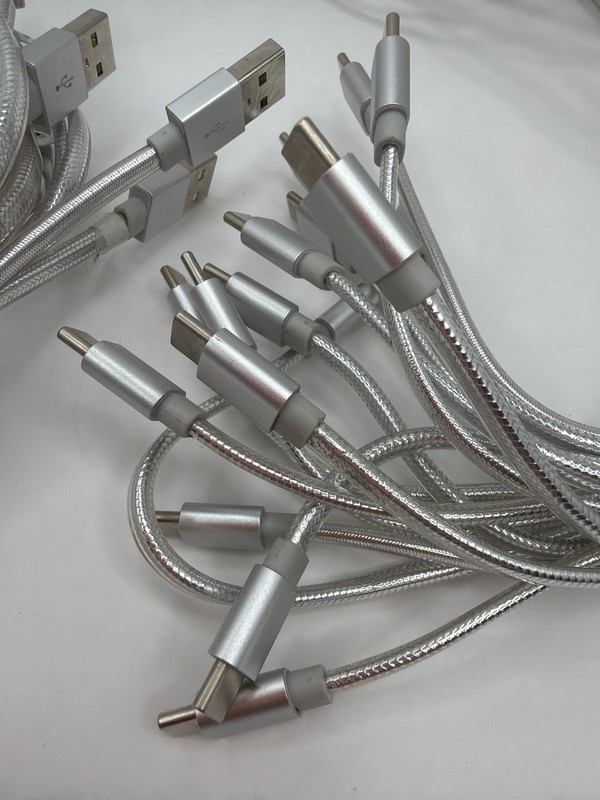 Lot of 16 BLU 3Ft Type C to usb A Cable Charger Cord For Samsung LG iPhone Pixel gallery